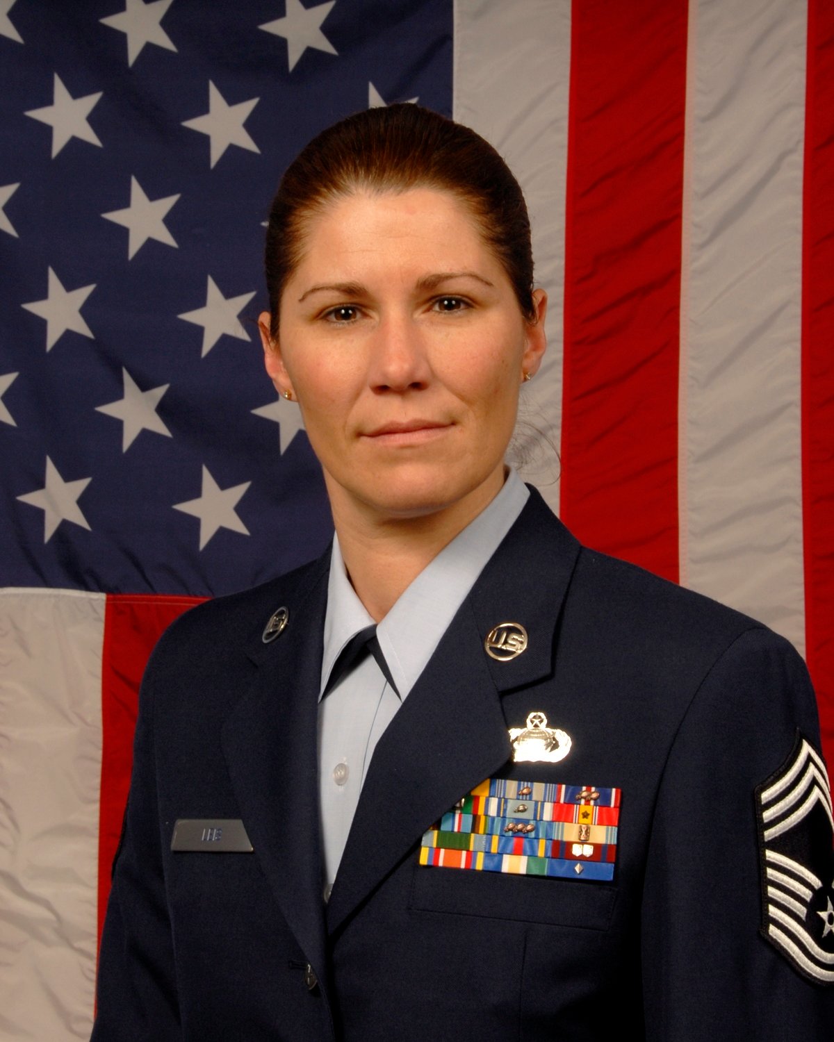 Chief Master Sgt. Marcelle Leis enlisted in the United States Air Force and New York Air National Guard in 1989.